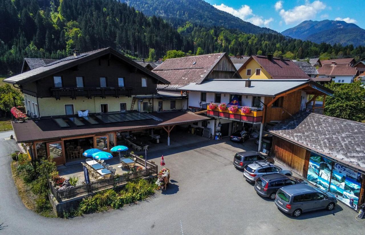 Hotel Beim Winkler Tröpolach Екстериор снимка